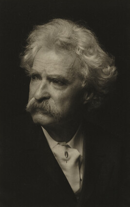 Samuel L. Clemens (Mark Twain, 1835-1910)