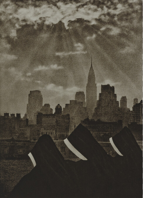 City, They Name Be Blessed, number 22 of 40, from Pictorial Artistry: The Dramatization of the Beautiful in Photography