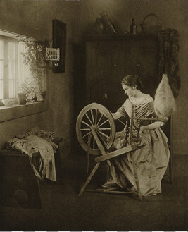 Spinning; from the portfolio American Pictorial Photography, Series Two