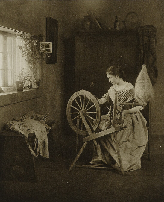 Spinning; from the portfolio American Pictorial Photography, Series Two