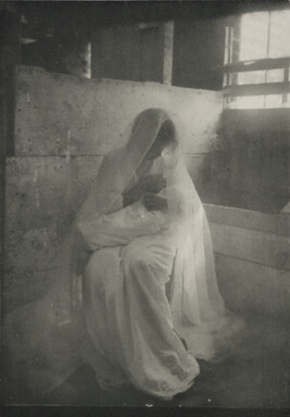 The Manger; from the portfolio American Pictorial Photography, Series Two