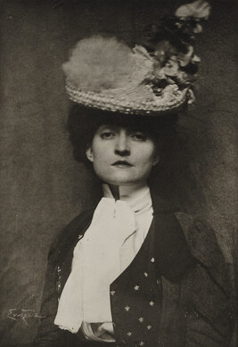 Miss Jones (A Portrait); from the portfolio American Pictorial Photography, Series Two