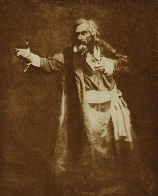 Shylock - A Sketch; from the portfolio American Pictorial Photography, Series Two