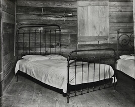 Bed, Tenant Farmer's House, Hale County, Alabama