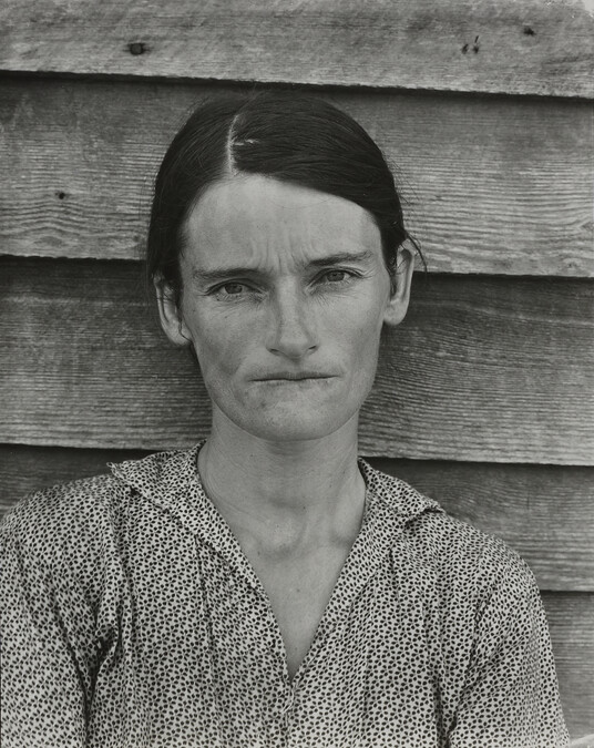Allie Mae Burroughs, Wife of a Sharecropper, Hale County, Alabama