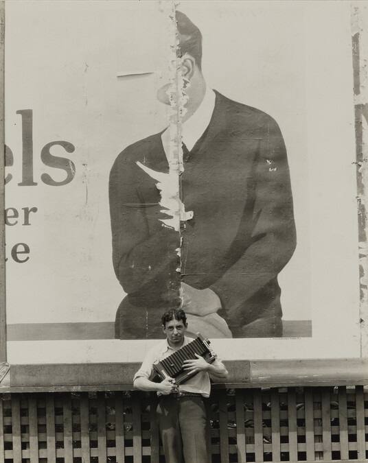 Self-Portrait with Korona View Camera