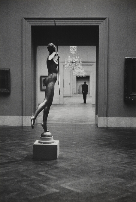 Diana/ New York, 1949; from the portfolio Photographs: Elliott Erwitt