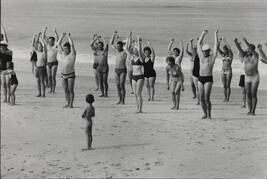 Beach Group/ Sylt, West Germany, 1968; from the portfolio Photographs: Elliott Erwitt