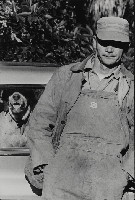 Man and Dog/ South Carolina, 1962; from the portfolio Photographs: Elliott Erwitt