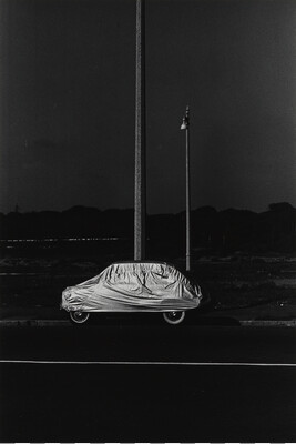Car and Poles/ Rome, 1965; from the portfolio Photographs: Elliott Erwitt