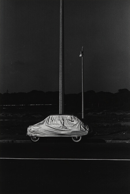 Car and Poles/ Rome, 1965; from the portfolio Photographs: Elliott Erwitt