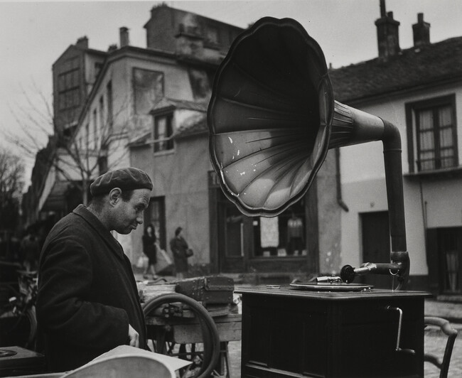 La Musique des Puces (Music of the Flea Market), number 13 of 15, from the portfolio Robert Doisneau