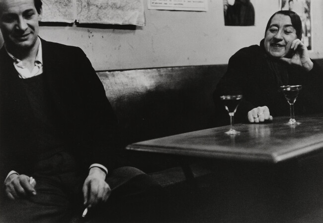 Le Jeune Homme et Rita (The Young Man and Rita), number 4 of 15, from the portfolio Robert Doisneau