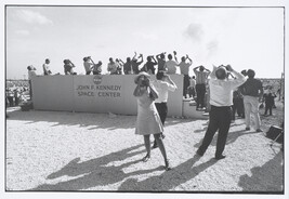 Cape Kennedy, Florida, 1969, number 1, from Garry Winogrand, a Portfolio of 15 Silver Prints