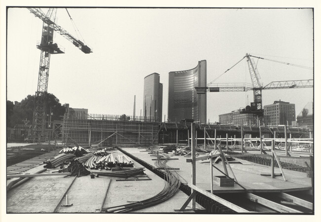 Toronto, 1969, number 10, from Garry Winogrand, a Portfolio of 15 Silver Prints