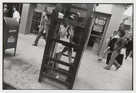 New York City, 1972, number 11, from Garry Winogrand, a Portfolio of 15 Silver Prints