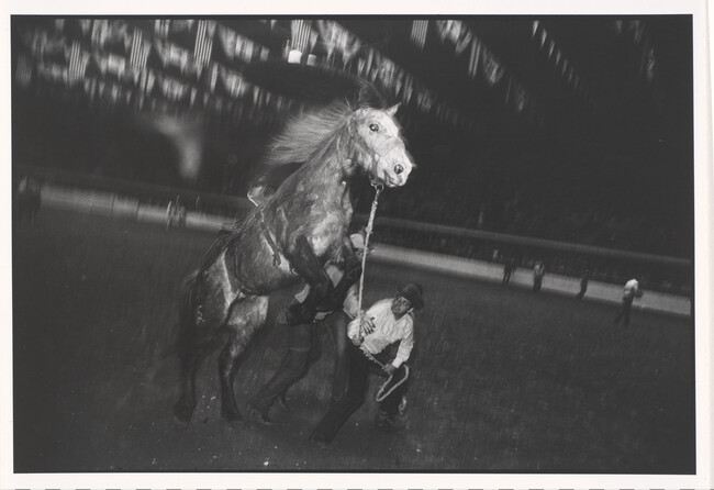Fort Worth, Texas, 1974, number 13, from Garry Winogrand, a Portfolio of 15 Silver Prints