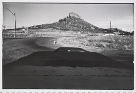 Castle Rock, Colorado, 1960, number 14, from Garry Winogrand, a Portfolio of 15 Silver Prints
