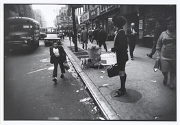 New York City, 1968, number 2, from Garry Winogrand, a Portfolio of 15 Silver Prints