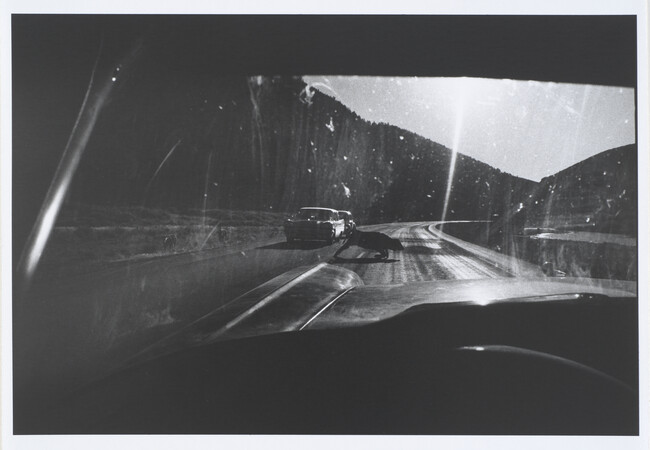 Utah, 1964, number 3, from Garry Winogrand, a Portfolio of 15 Silver Prints