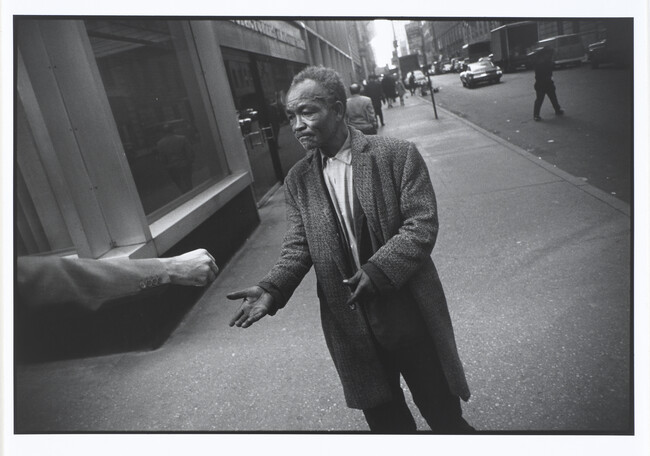 New York City, 1968, number 6, from Garry Winogrand, a Portfolio of 15 Silver Prints