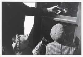 New York City, 1963, number 9, from Garry Winogrand, a Portfolio of 15 Silver Prints