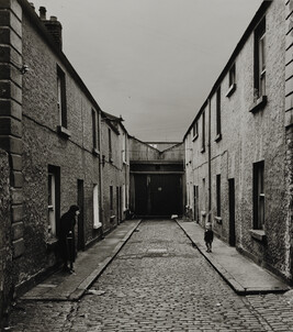 Watching - A Street Scene, Dublin, Ireland, from the portfolio Alen MacWeeney