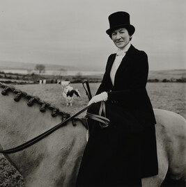 Horsewoman, Ireland, from the portfolio Alen MacWeeney
