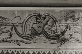 Painted Frieze, detail 2, number 4, from the series 
