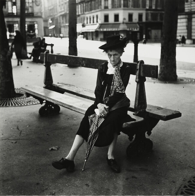 Place Saint-Suplice, Paris, 1947, number 11 of 15, from the portfolio Edouard Boubat