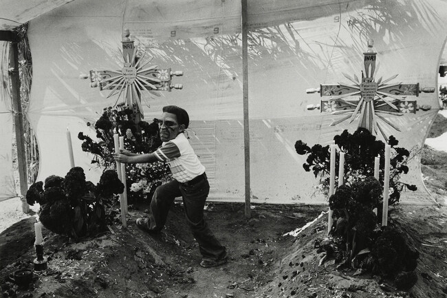 Fête des morts, Mexique (Day of the Dead, Mexico), 1980, number 4 of 15, from the portfolio Edouard Boubat