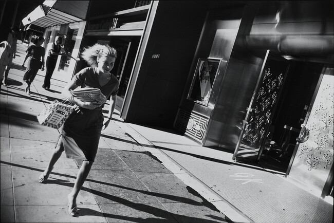 Blonde Woman Striding, 1978 (Beverly Hills, CA), number 10, from the portfolio Women Are Beautiful