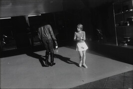 Girl in White Skirt and Tennis Shoes, 1978 (Beverly Hills, CA), number 11, from the portfolio Women Are...