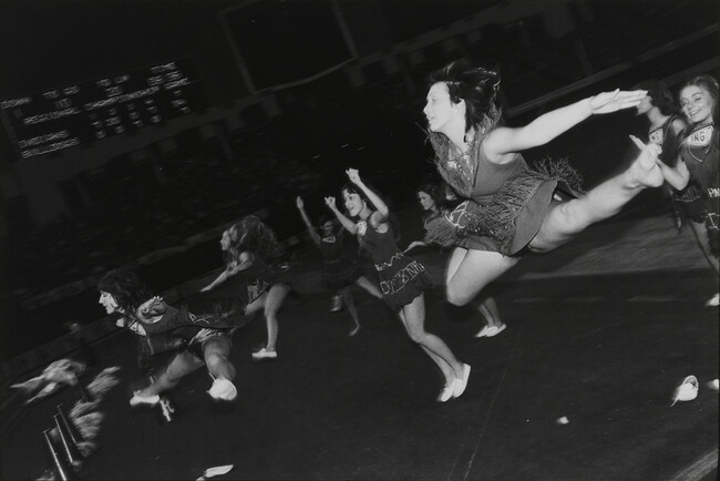 Cheerleaders, 1977 (Houston, TX), number 14, from the portfolio Women Are Beautiful