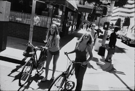 Girls with Bicycles, 1980 (Beverly Hills, CA), number 2, from the portfolio Women Are Beautiful