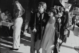 Women Strolling with their Arms Around Each Other, 1980 (Beverly Hills, CA), number 7, from the...