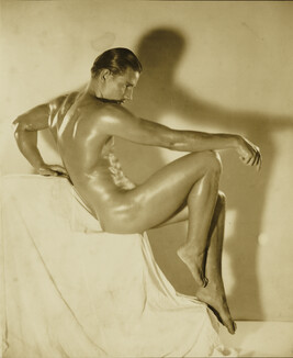 Nude Portrait, Probably Depicting Fred Ritter