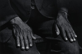 Hands of a Guatemalan Indian, Santa Cruz del Quiche, number 10, from the portfolio, Itinerant Images of...