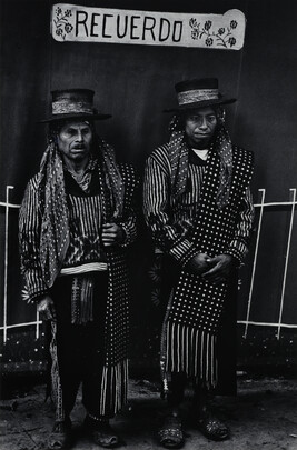 Village Dignitaries in Ceremonial Garb, Solola, number 13, from the portfolio, Itinerant Images of...