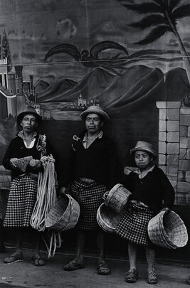 Rope and Basket Vendors, San Marcos, number 16, from the portfolio, Itinerant Images of Guatemala