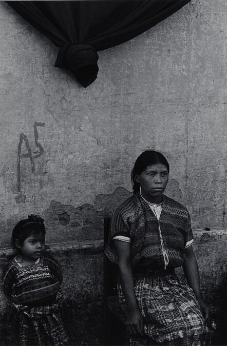 The Sitting, Chimaltenango, number 23, from the portfolio, Itinerant Images of Guatemala