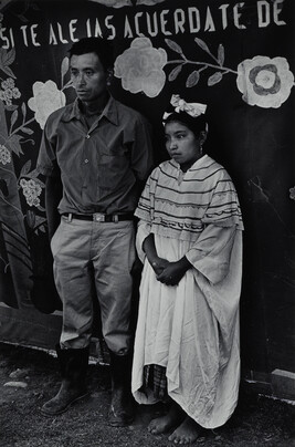 Recently Married Couple, Barillas, number 25, from the portfolio, Itinerant Images of Guatemala