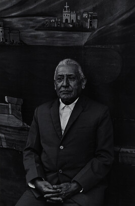 Town Dignitary, San Marcos, number 29, from the portfolio, Itinerant Images of Guatemala