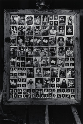 Framed Board Showing Photographer's Samples, number 5, from the portfolio, Itinerant Images of Guatemala