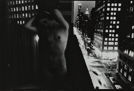 Untitled (Nude and City Street)