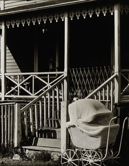 Baby Carriage in Provincetown: from the portfolio Twenty-two Little Contact Prints from 1921-1929...