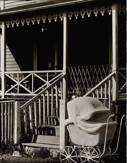 Baby Carriage in Provincetown: from the portfolio Twenty-two Little Contact Prints from 1921-1929 Negatives