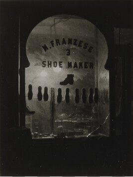 M. Franzese, Shoemaker: from the portfolio Twenty-two Little Contact Prints from 1921-1929 Negatives