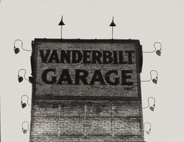 Vanderbilt Garage:  from the portfolio Twenty-two Little Contact Prints from 1920-1929 Negatives