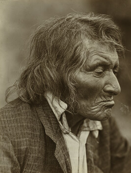 Unidentifed Nez Perce Man in a Tweed Jacket